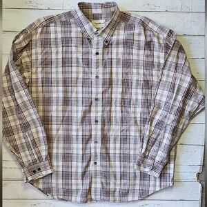 Eddie Bauer‎ Button Up Size XL